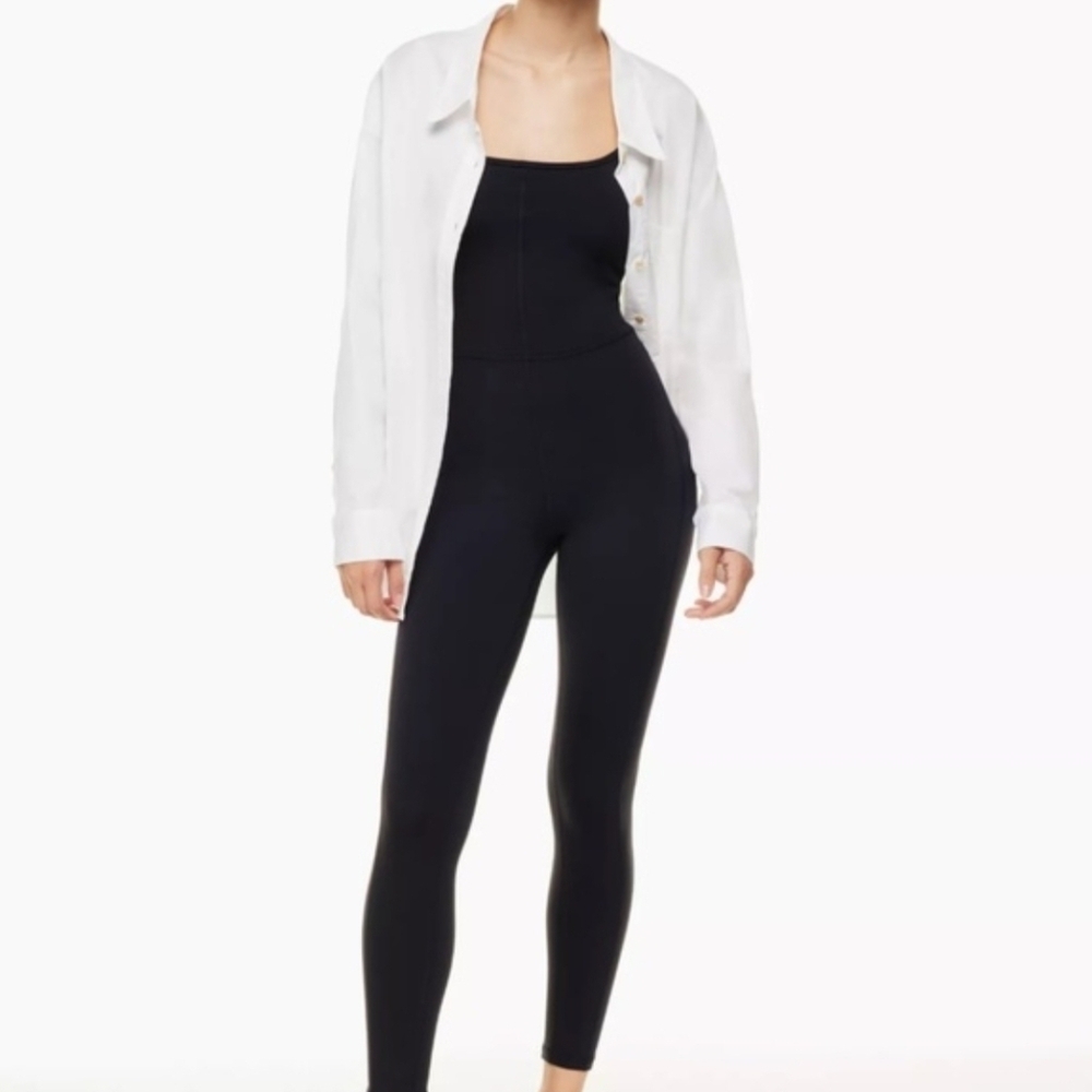 Aritzia Wilfred Free Divinity Jumpsuit - Black, Size L